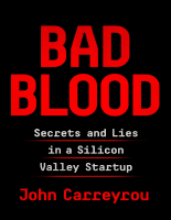 Bad Blood - John Carreyrou.pdf